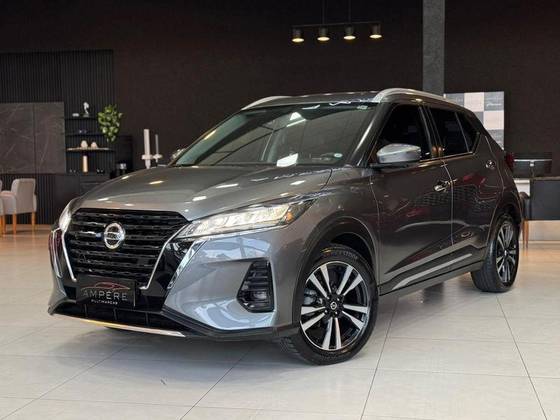 NISSAN KICKS 1.6 16V FLEXSTART ACTIVE XTRONIC